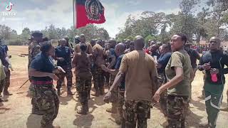 KDF wakadinali dance [upl. by Broder]