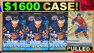 HOT START  Opening a 12 Box Case of 202425 Upper Deck Series 1 Hockey Hobby [upl. by Kcireddor577]