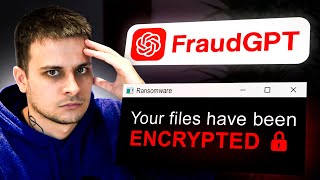 EJECUTO un RANSOMWARE creado por IA [upl. by Ahsinehs]