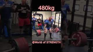 The Battle of the Titans Eddie Hall vs Hafthor Bjornsson Deadlift Showdown [upl. by Llennyl210]