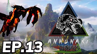 The Ultimate TRex Tame  Ark Annunaki Genesis Ep13 [upl. by Llirret556]