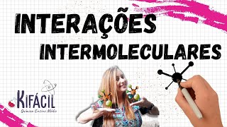 Forças intermoleculares  Interações intermoleculares Fácil [upl. by Kaliope]