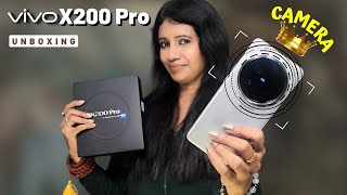 vivo X200 Pro Unboxing and Review in Tamil  😱 Best Camera phone in 2025 [upl. by Lennod]