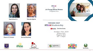 The Krisullis Podcast covering STEAM Studentship for STEAM 100 young women in Africa [upl. by Raybin182]