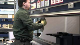 TRUMPF TruBend 5000 Press Brake Demo [upl. by Paterson]