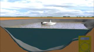 Genap animation submerging geomembrane constructions [upl. by Sisco]