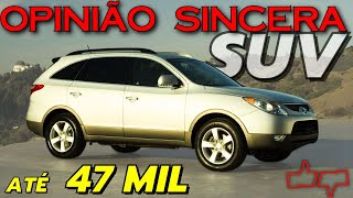 Melhores SUVs até R 47 mil Carro BOM completo resistente e BARATO Gaste POUCO compre CERTO [upl. by Osugi227]