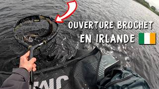 OUVERTURE BROCHET 2024 en Irlande [upl. by Oirelav]