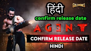 Agent Movie Hindi Dubbed Confirm Release Date  Agent Full Movie Hindi Dubbed  July 2024 [upl. by Ahsiuqal]