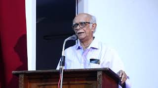 BV Kakkilaya Oration 2024 by Com Anil Rajimwale on Split in the CPI  Causes and Consequences [upl. by Dhiren627]