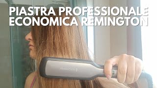 Piastra professionale ECONOMICA  Remington S5525 Proceramic [upl. by Weinstein]