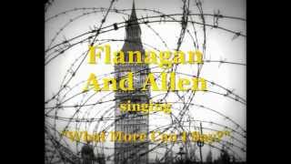 1942 Flanagan amp Allen  quotWhat More Can I Sayquot [upl. by Cawley]