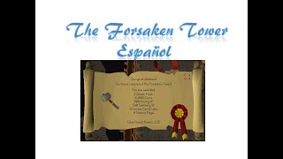 The Forsaken Tower OSRS Español [upl. by Novets]