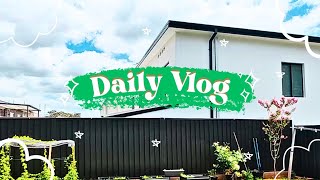 Daily Vlog Australia  Garden Tour [upl. by Aelrac181]