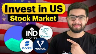 भारत से अमेरिकी शेयर बाज़ार में निवेश कैसे करें  How to invest in the US Stock Market From India [upl. by Nnaacissej]