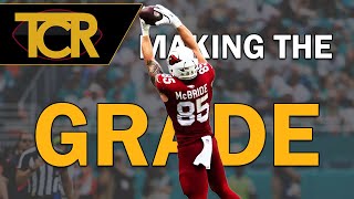 Making the Grade Arizona Cardinals 2024 Week 8 PFF Grades [upl. by Wenz]