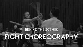 Behind the Scenes Fight Choreography  Stratford Festival 2024 [upl. by Shanda]