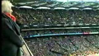 England v Ireland anthems Croke Pk 2007 [upl. by Oech]