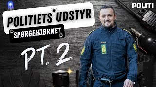 Politiets Udstyr  Fremvisning 2 [upl. by Saphra]