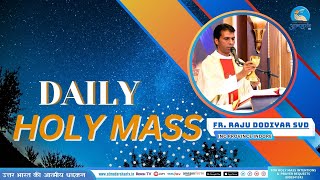 Holy Mass  24th November 2024  Father Raju Dodiyar  Atmadarshan Tv  Atmadarshan Tv [upl. by Alissa804]