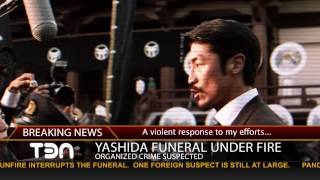 BREAKING NEWS Yashida Funeral Attacked By Yakuza Suspect At Large [upl. by Alic]