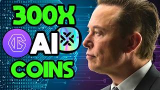 TOP 10 TINY AI CRYPTO ALTCOINS TO 100X300X IN 2025 HUGE PROFIT [upl. by Poole831]