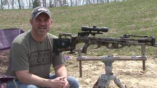 How to Sight In a TenPoint MultiLine Scope  TenPoint Crossbows [upl. by Milson]