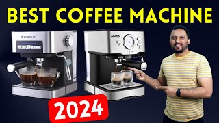 Best Coffee Machine in India 2024 I Top 5 Best Coffee Machine 2024 in India I Best Coffee Machine [upl. by Modesty959]