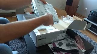 Yamaha WXC50 MusicCast Unboxing [upl. by Noleta809]