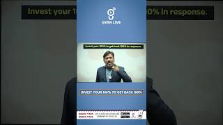 Invest Your 100 To Get Back 100 In Response 💯 tet gyanlive gyanacademy maheshsir chetansir [upl. by Robbi]