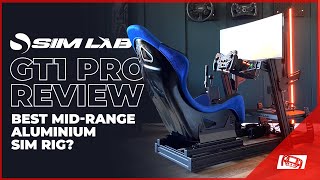 Is This The BEST 8020 Sim Rig in 2023 SimLab GT1 Pro Review [upl. by Eden316]