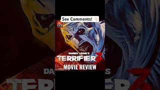 Terrified 3 2024 Movie Review See Comments 👇🏻 terrifiermovie [upl. by Maegan819]