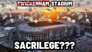 SACRILEGE  TWICKENHAM NAME CHANGE [upl. by Fast120]