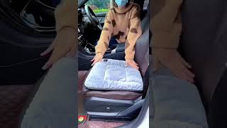 Car 😡🔥Heated Cushion Trending Gadgetsgadgetsforeveryhome smartitems kitchentools shorts [upl. by Topliffe]