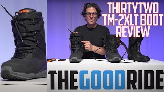 ThirtyTwo TM2 XLT Diggers Snowboard Boot Review [upl. by Salaidh672]