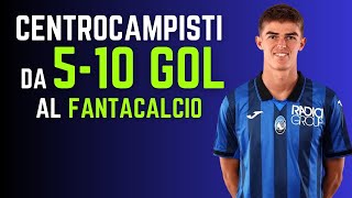 5 CENTROCAMPISTI da 510 GOL al FANTACALCIO  Guida allAsta del Fantacalcio 202425 [upl. by Earehs892]