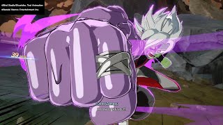 Fused Zamasu Half Corrupted Combo  Dragon Ball Sparking Zero [upl. by Craw]