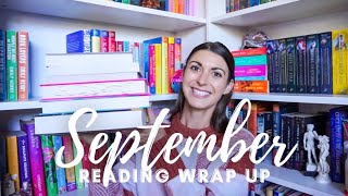 READING WRAP UP  All the Books I Read in September [upl. by Austin]