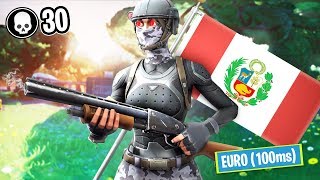 PARA PERU JUGANDO CON PING ALTO 30 KILLS VS SOLO SQUAD [upl. by Nimajaneb634]