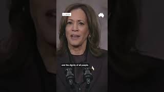 Kamala Harris concedes election vows to continue the fight [upl. by Launce]