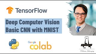 Module 5 Python 1 basic CNN using MNIST data and Tensorflow [upl. by Houston739]