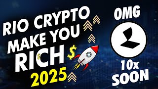 RIO CRYPTO WILL MAKE YOU RICH  Rio crypto price prediction  Rio crypto Altcoin Daily bitcoinnews [upl. by Yelha406]