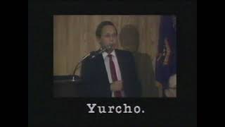 1988 Leonard Yurcho Political ad [upl. by Enoval]