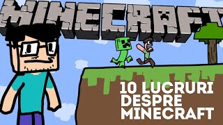 10 lucruri pe care nu le stiai in minecraft [upl. by Ardnuassak309]