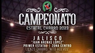 Campeonato Estatal Charro Zona Centro 2023 [upl. by Annagroeg]