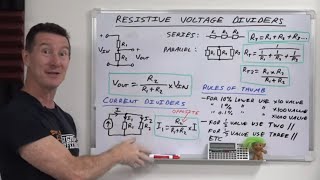 EEVblog 1399  Electronics Fundamentals Voltage Dividers [upl. by Pauli]