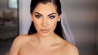 My Wedding Makeup♡ The ULTIMATE Bridal Look [upl. by Tirrell]