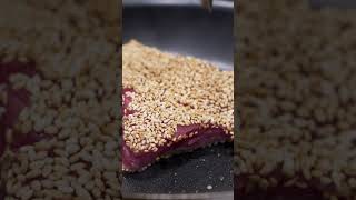 How to Make Seared Bluefin Tuna [upl. by Dnomhcir808]