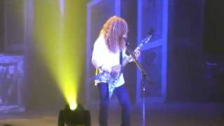 Megadeth  Take No Prisoners Live In Glen Falls 2010 [upl. by Olrak]