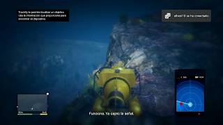 GTA 5  Robo Franklin Michael y Trevor  Arma cientifica FAIL no dan recompensa [upl. by Edithe]